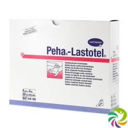 Peha-lastotel Fixierbinden 4cmx4m 20 Stück