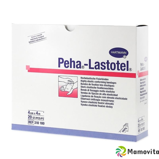 Peha-lastotel Fixierbinden 4cmx4m 20 Stück buy online