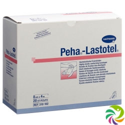 Peha-lastotel Fixierbinden 8cmx4m 20 Stück