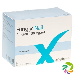 Fung-x Nail Nagellack 50mg/ml Flasche 2.5ml