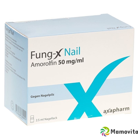 Fung-x Nail Nagellack 50mg/ml Flasche 2.5ml buy online