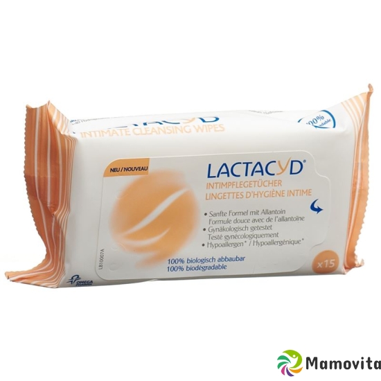 Lactacyd Intimpflegetücher 15 Stück buy online