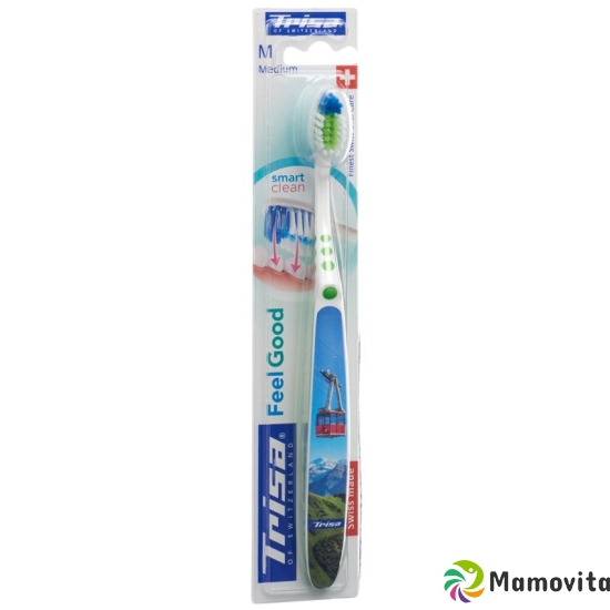 Trisa Feelgood Smart Clean Toothbrush Medium buy online