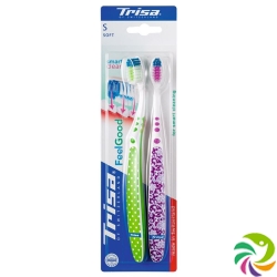 Trisa Feelgood Smart Clean Toothbrush Duo Soft