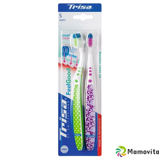 Trisa Feelgood Smart Clean Toothbrush Duo Soft buy online