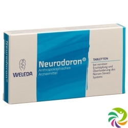 Neurodoron Tabletten Blister 80 Stück