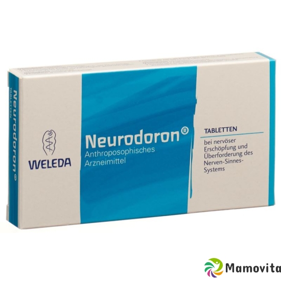 Neurodoron Tabletten Blister 80 Stück buy online