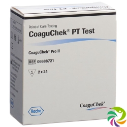 CoaguChek PT Test German / Italian / Dutch / French 2 x 24 pcs