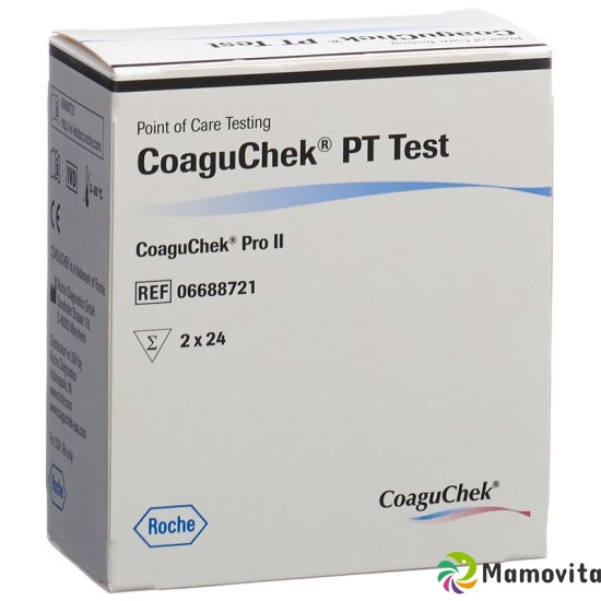 CoaguChek PT Test German / Italian / Dutch / French 2 x 24 pcs buy online