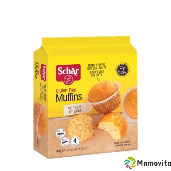 Schär Muffin Glutenfrei 4x 65g buy online