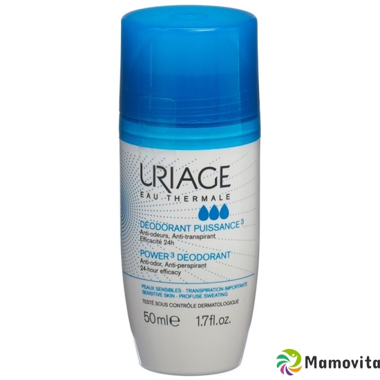 Uriage Deo Puissance 3 Roll On 50ml buy online