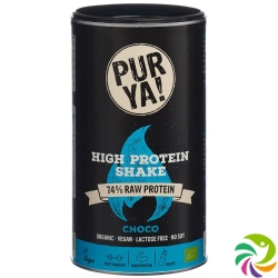 Purya! Vegan High-Protein Shake Choco Bio 550g