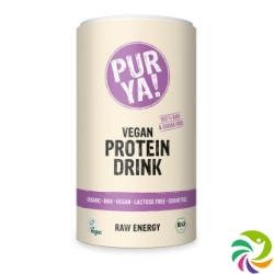 Purya! Vegan Protein Drink Raw Energy Bio 550g