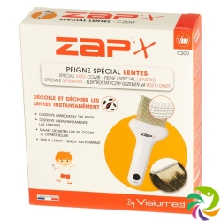 Visiomed Zapx Peigne Anti-Lentes