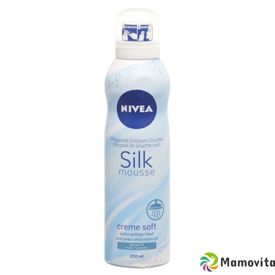 Nivea Schaum-Dusche Silk Creme Soft 200ml buy online