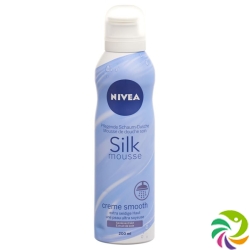 Nivea Schaum-Dusche Silk Mousse Creme Smooth 200ml