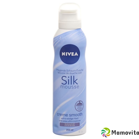 Nivea Schaum-Dusche Silk Mousse Creme Smooth 200ml buy online