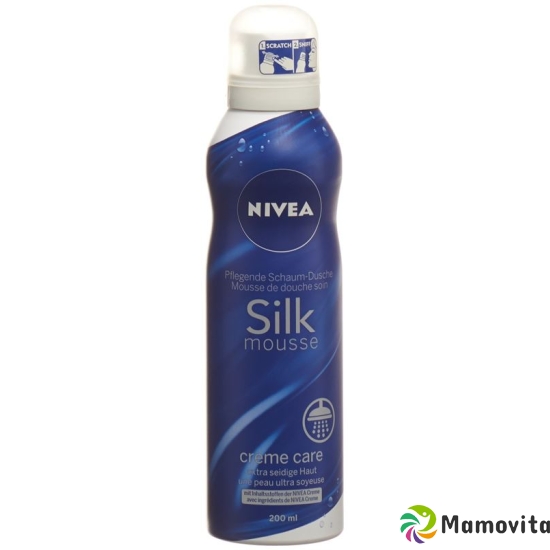 Nivea Schaum-Dusche Silk Mousse Creme Care 200ml buy online