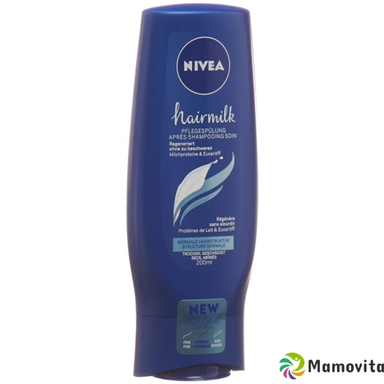 Nivea Hair Cair Hairmilk Pflegespülung 200ml buy online