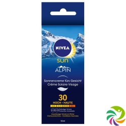 Nivea Sun Alpin Sonnencreme Gesicht LSF 30 50ml