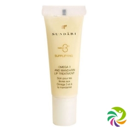 Sundari Lip Treatment Omega 3 Mandarin 12ml