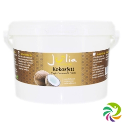 Julia Virgin Coconut Oil Bio Kokosfett 3000ml