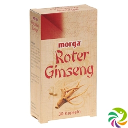 Morga Roter Ginseng Kapseln 30 Stück