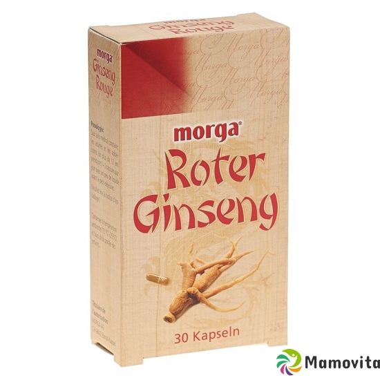 Morga Roter Ginseng Kapseln 30 Stück buy online