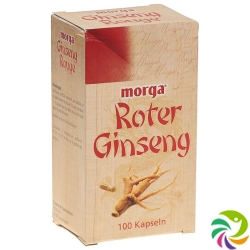 Morga Roter Ginseng Kapseln 100 Stück