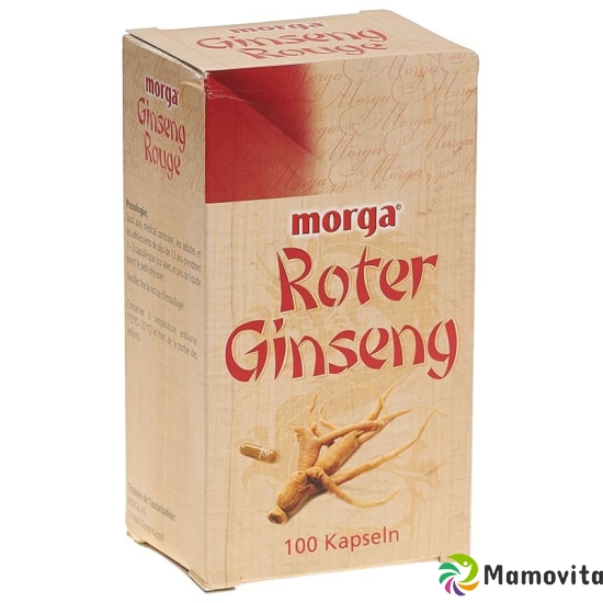 Morga Roter Ginseng Kapseln 100 Stück buy online