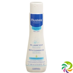 Mustela Mildes Waschgel Normale Haut Flasche 200ml