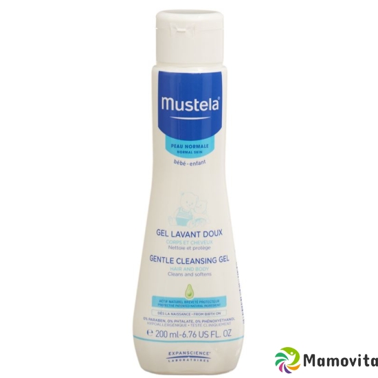 Mustela Mildes Waschgel Normale Haut Flasche 200ml buy online