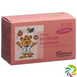 Sidroga Bio Kinder Früchtetee 20 Stück