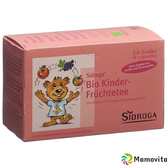 Sidroga Bio Kinder Früchtetee 20 Stück buy online