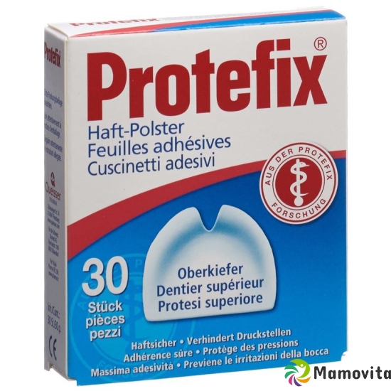 Protefix Haftpolster Oberkiefer 30 Stück buy online