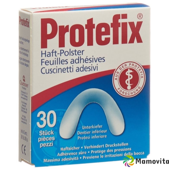 Protefix Haftpolster Unterkiefer 30 Stück buy online