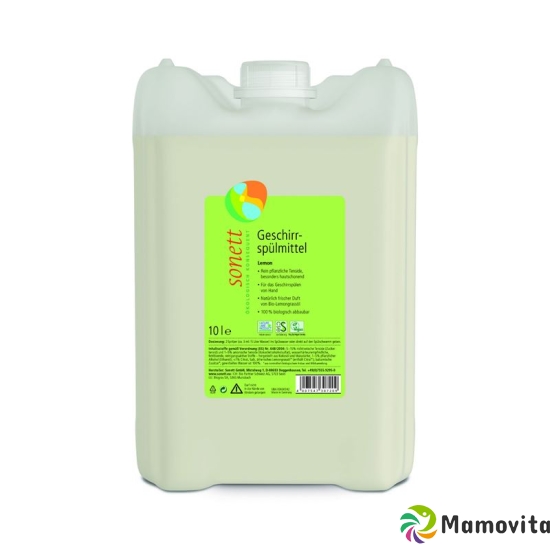 Sonett Geschirrspülmittel Lemon Kanister 10L buy online