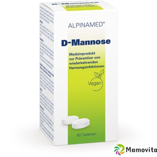 Alpinamed D-Mannose Tablets 60 pieces buy online