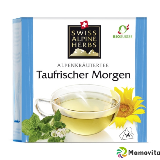 Swiss Alpine Herbs Taufr Morgen Tee Beutel 14 Stück buy online