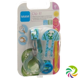 Mom Clip It! soother tape