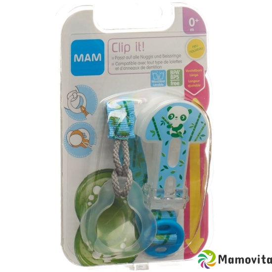 Mom Clip It! soother tape buy online