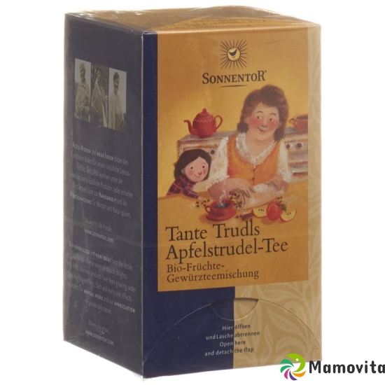 Sonnentor Tante Trudls Apfelstrudel Tee Beutel 18 Stück buy online