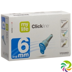 Mylife Clickfine Pen Nadeln 6mm 31g (pi) 100 Stück