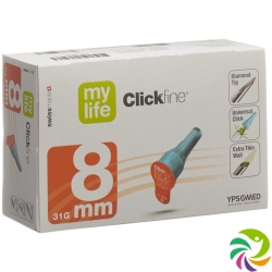 Mylife Clickfine Pen Nadeln 8mm 31g (pi) 100 Stück