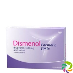 Dismenol Formel L Forte Filmtabletten 400mg 10 Stück