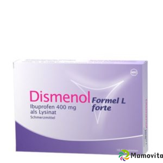 Dismenol Formel L Forte Filmtabletten 400mg 10 Stück buy online