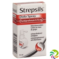 Strepsils Dolo Spray 8.75 Mg/dosis 15ml