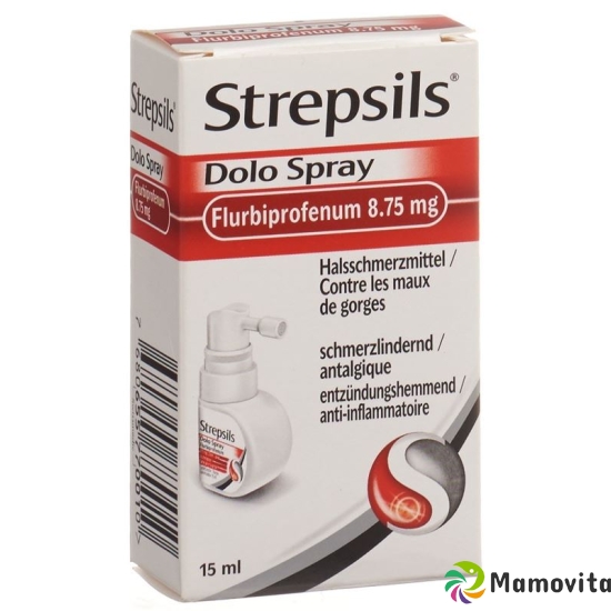 Strepsils Dolo Spray 8.75 Mg/dosis 15ml buy online