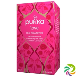 Pukka Love Tee Bio Beutel 20 Stück