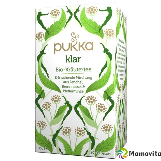 Pukka Klar Tee Bio Beutel 20 Stück buy online